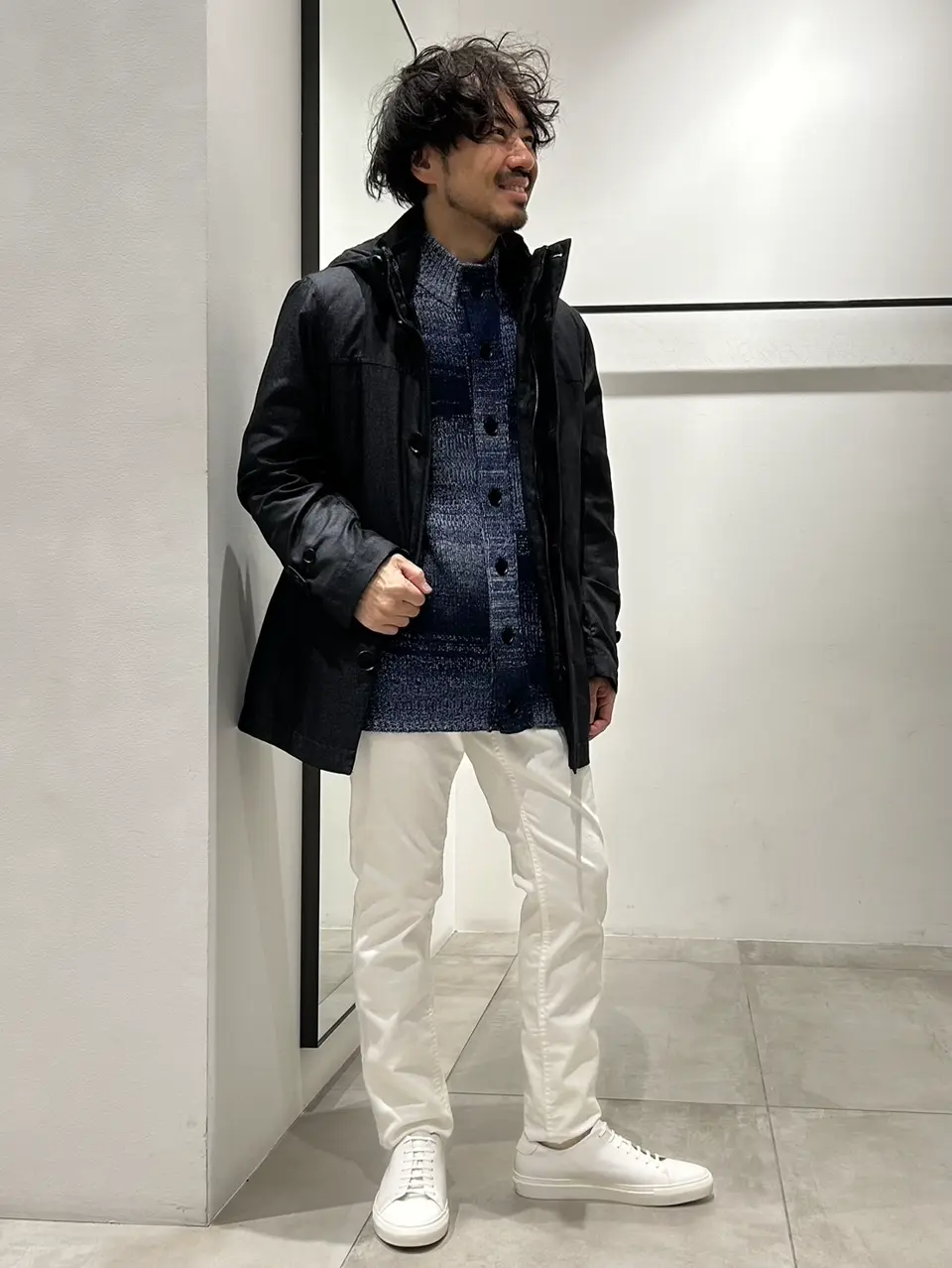 JOSEPH 中原 コーディネート画像