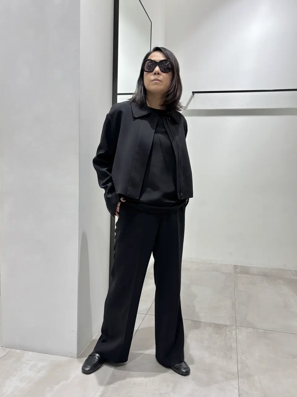  米山美紀 コーディネート画像