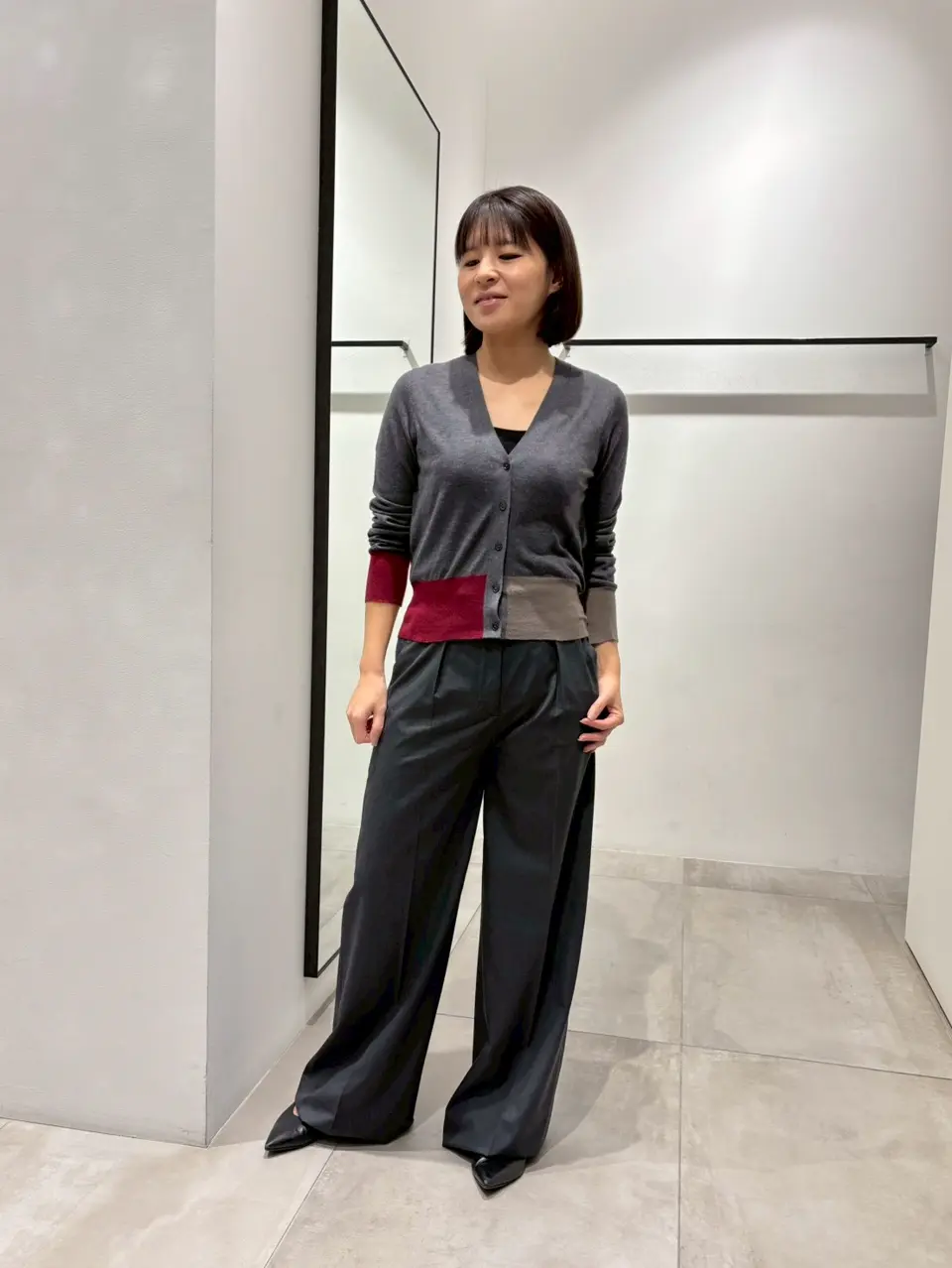 JOSEPH 小田 コーディネート画像