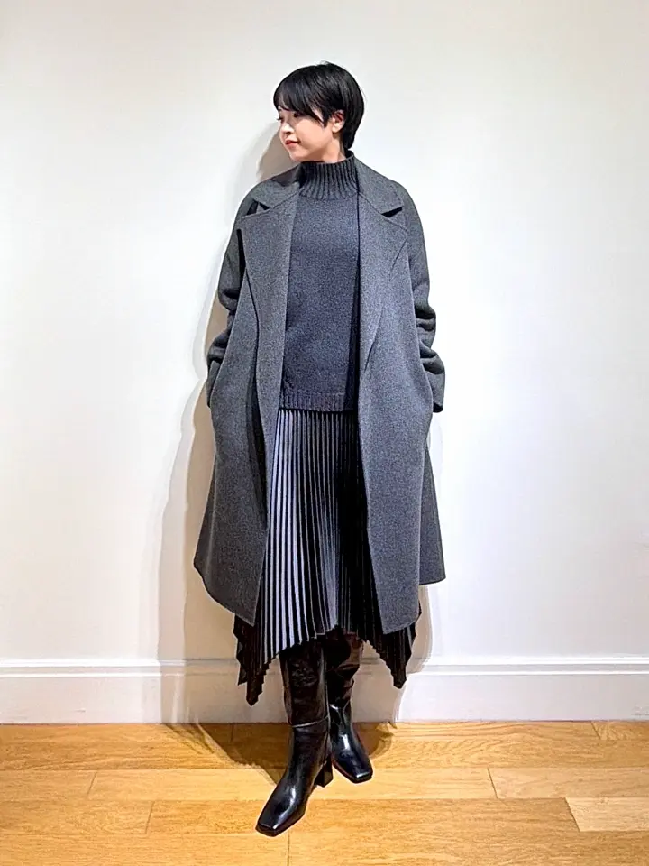 JOSEPH スタッフ コーディネート画像