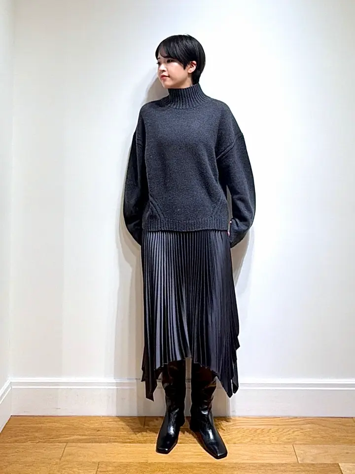 JOSEPH スタッフ コーディネート画像