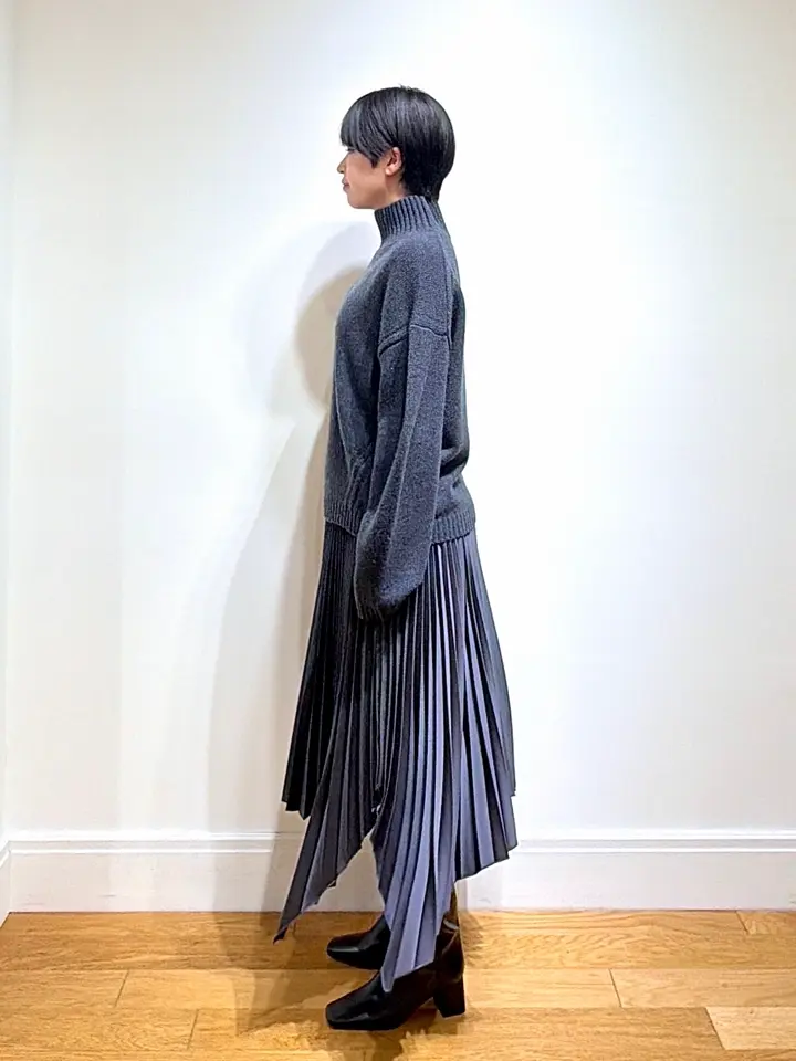 JOSEPH スタッフ コーディネート画像