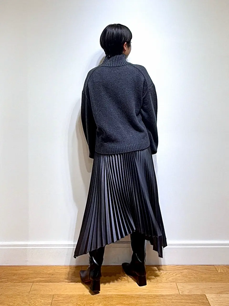 JOSEPH スタッフ コーディネート画像