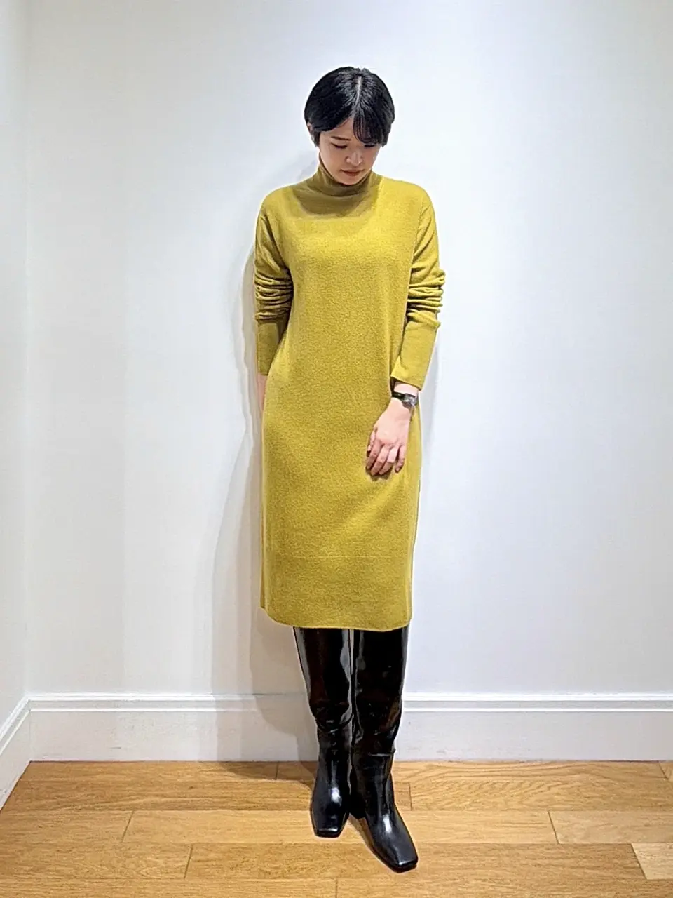 JOSEPH スタッフ コーディネート画像