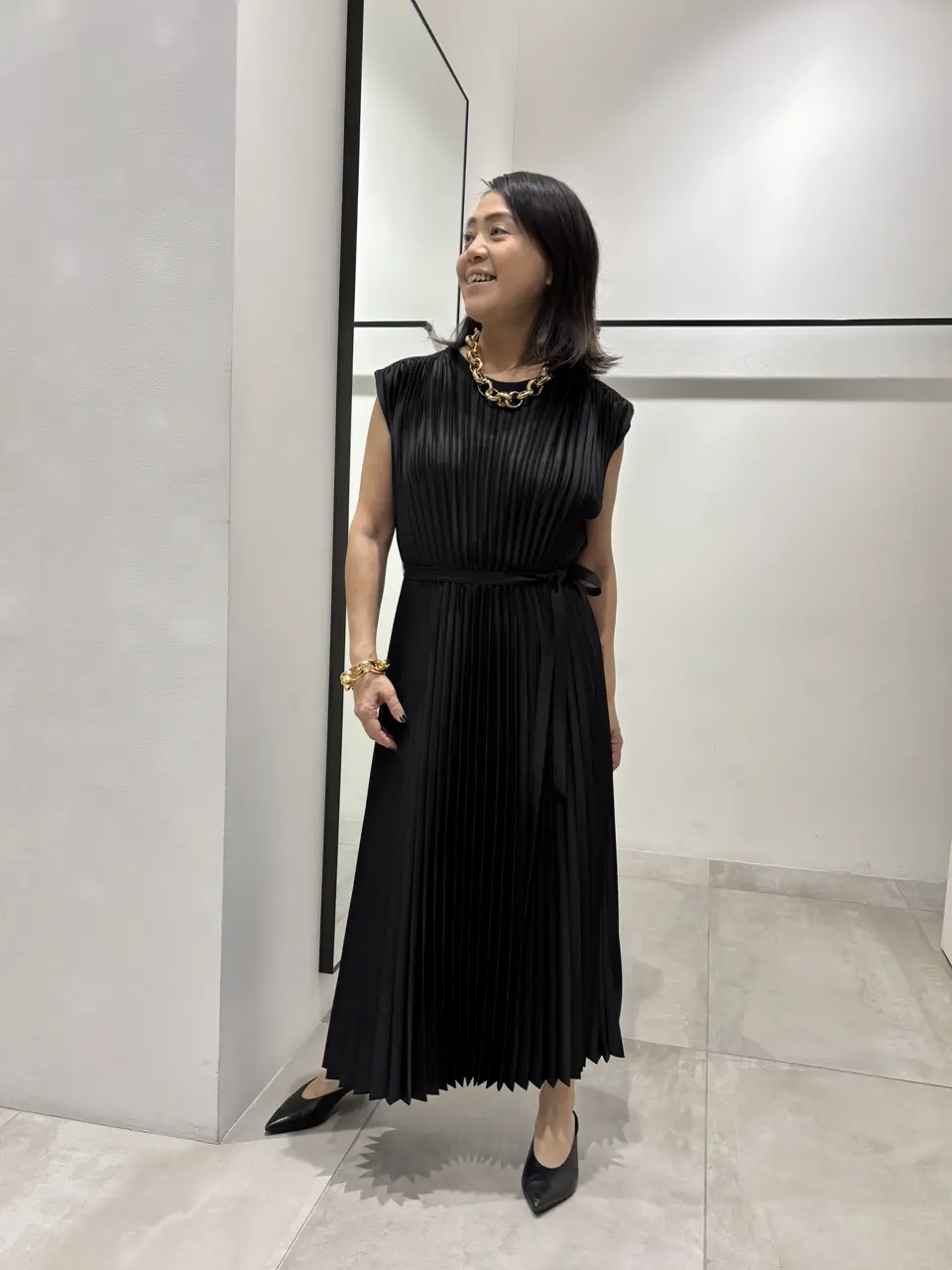  米山美紀 コーディネート画像