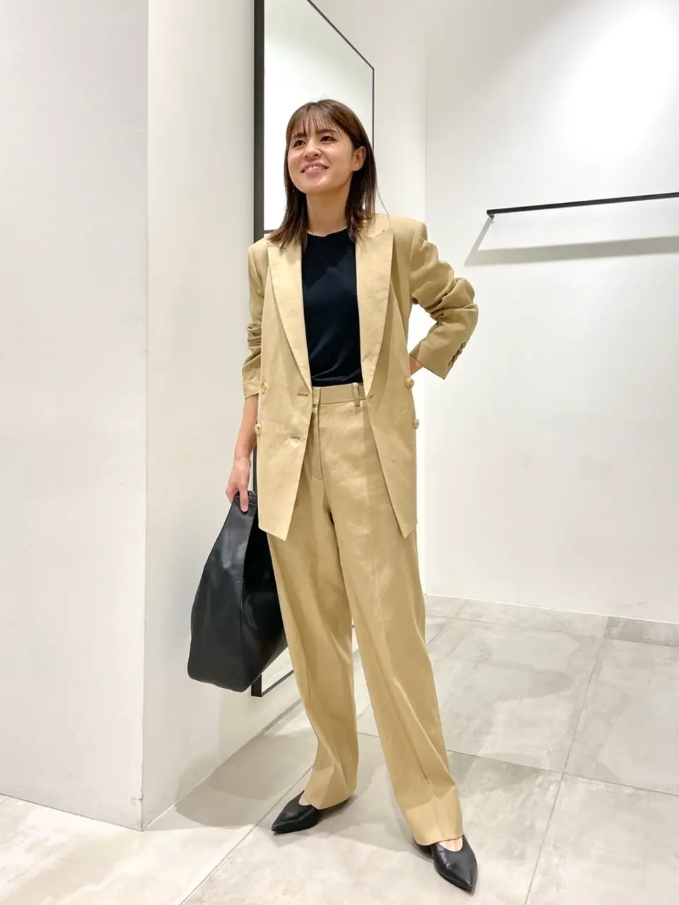 JOSEPH 小田 コーディネート画像