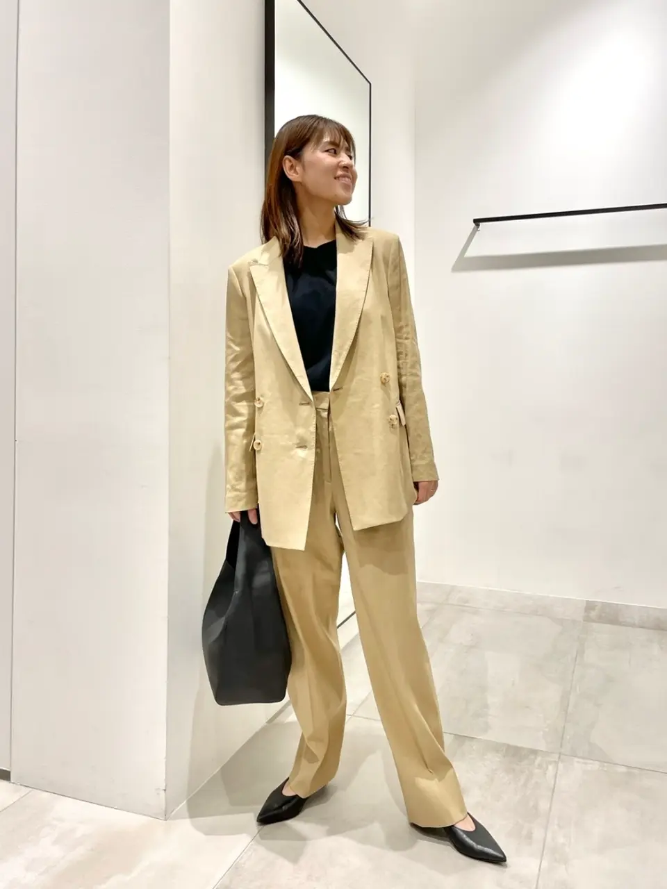 JOSEPH 小田 コーディネート画像