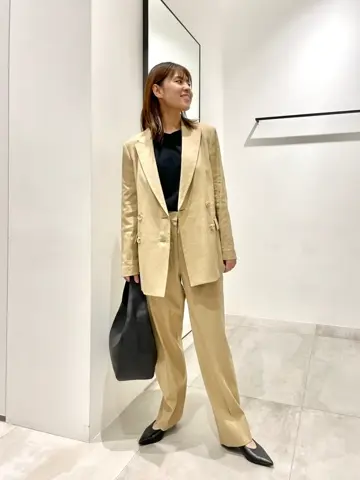 JOSEPH 小田 コーディネート画像