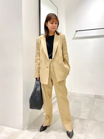 JOSEPH 小田 コーディネート画像