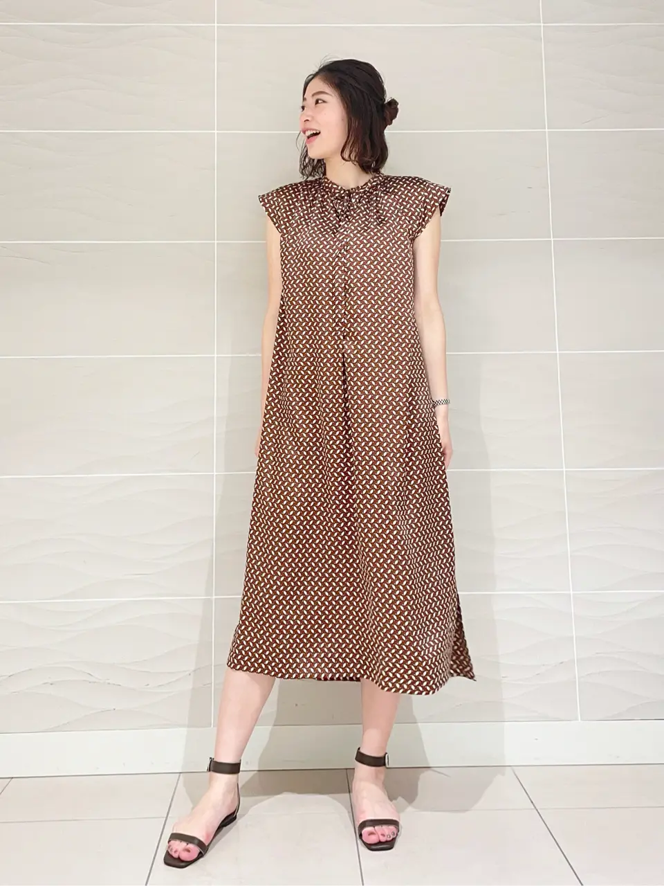 JOSEPH スタッフ コーディネート画像