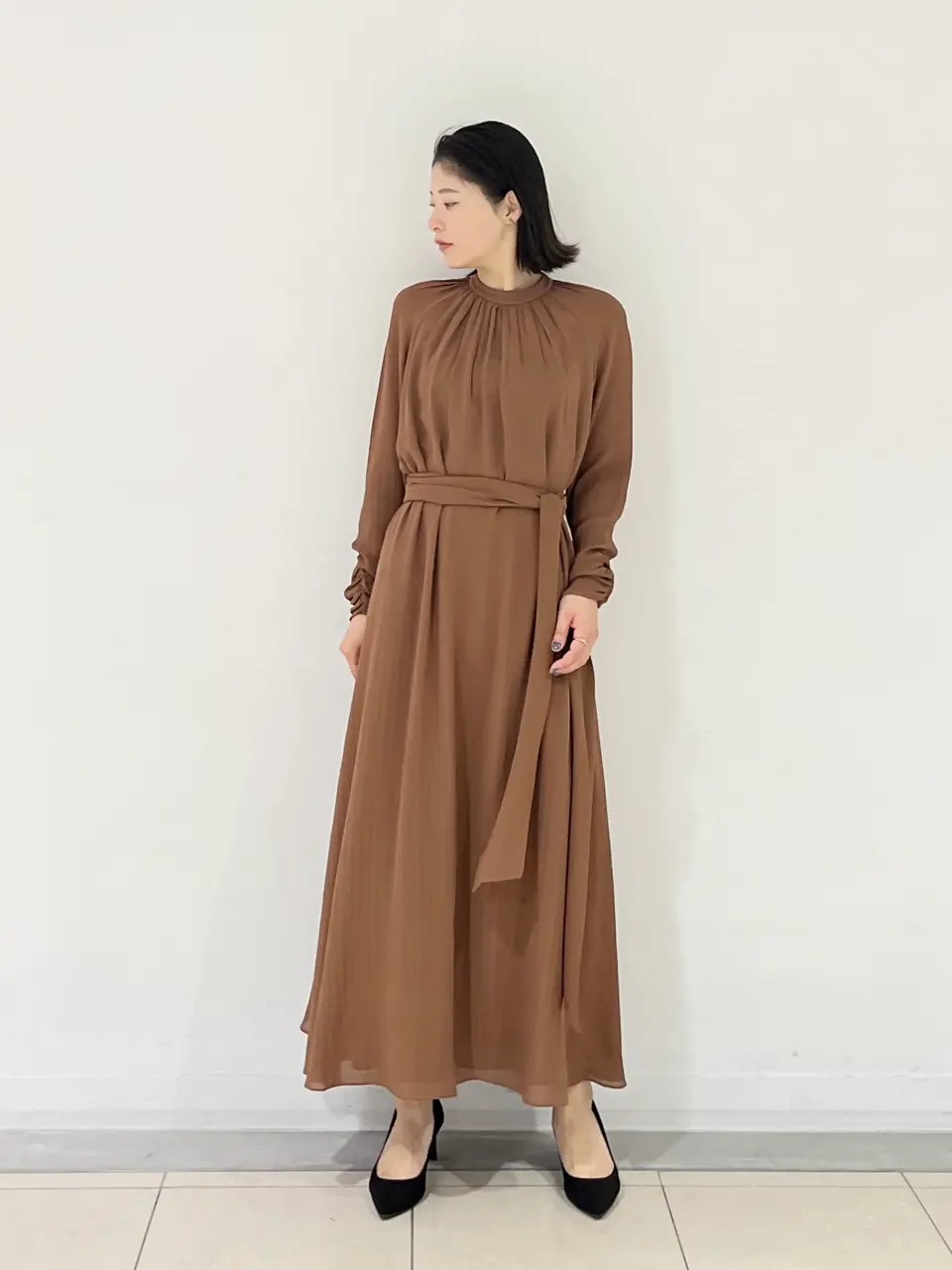 JOSEPH スタッフ コーディネート画像