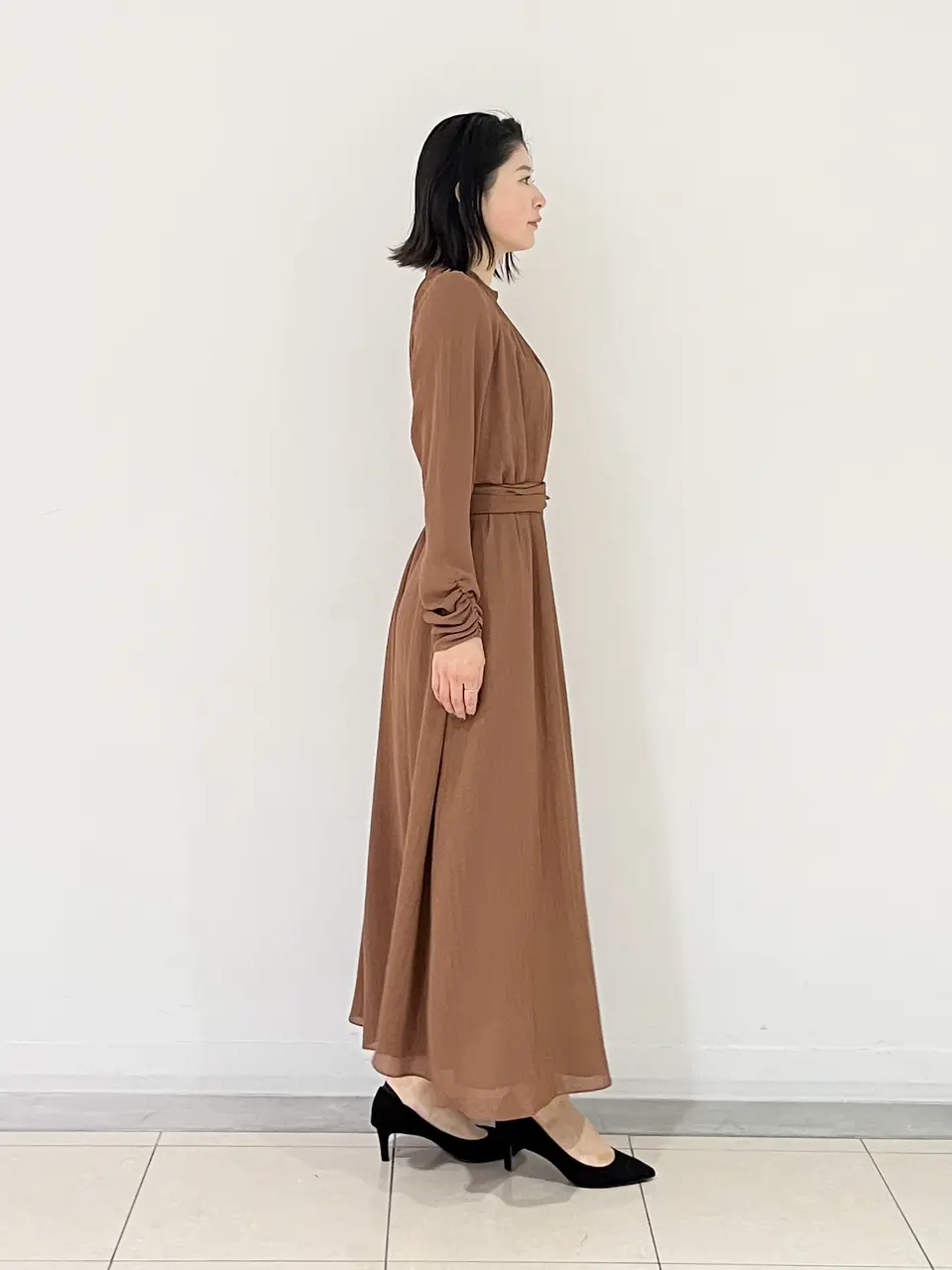 JOSEPH スタッフ コーディネート画像