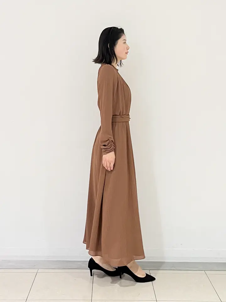 JOSEPH スタッフ コーディネート画像