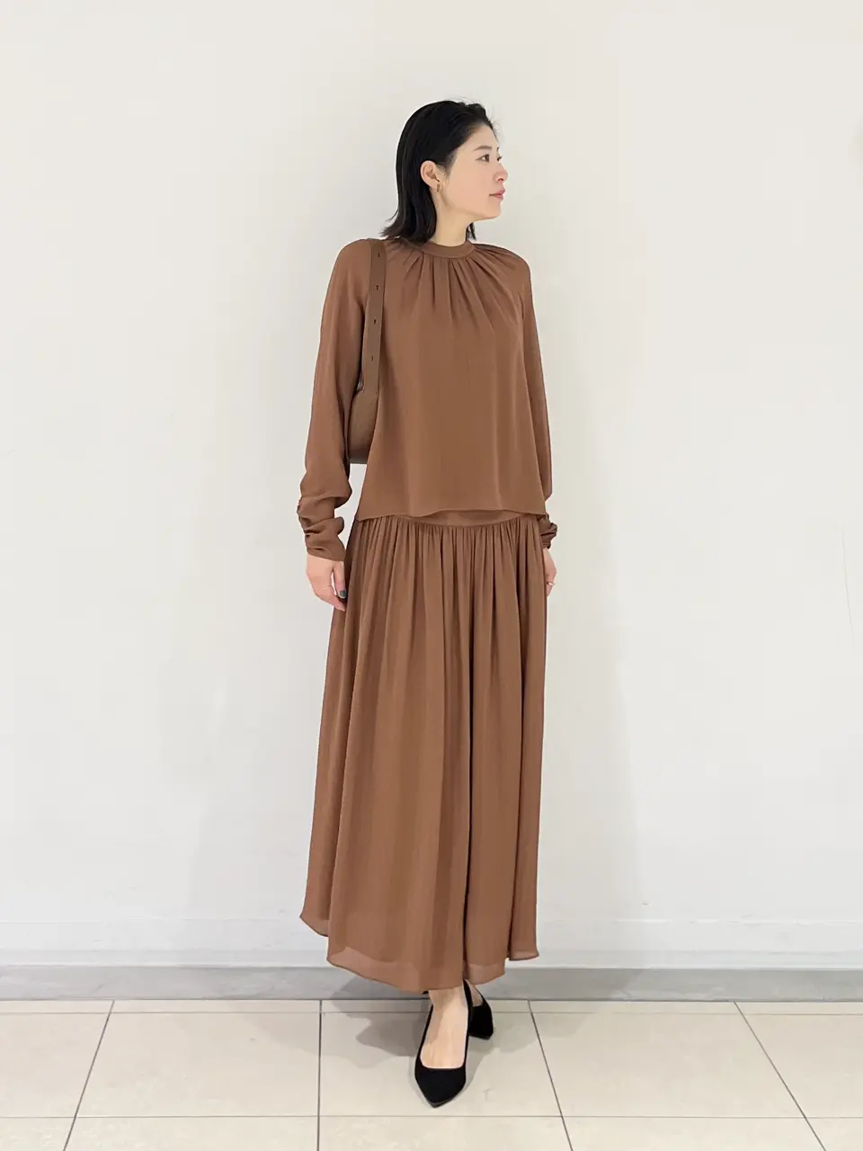 JOSEPH スタッフ コーディネート画像