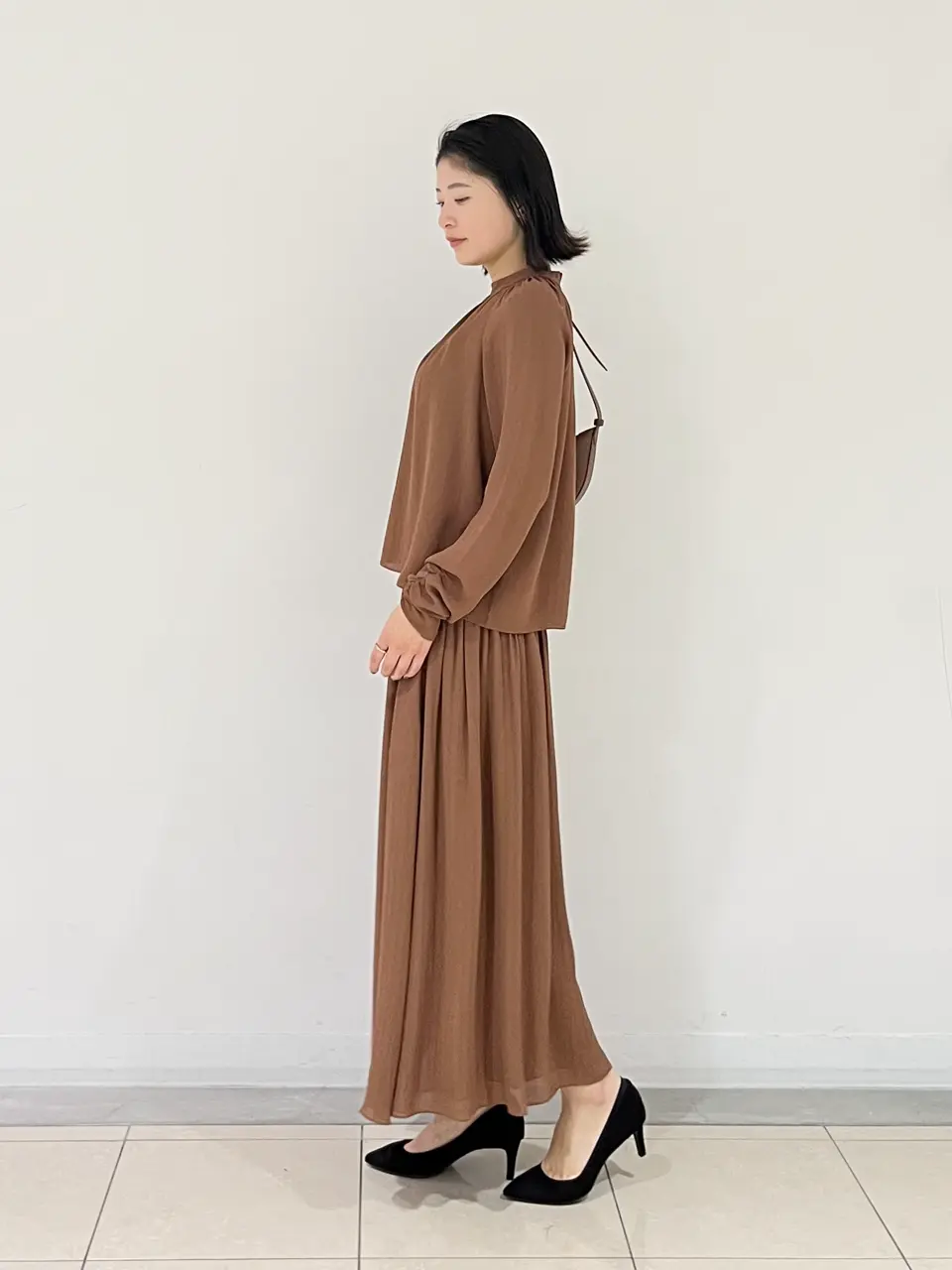 JOSEPH スタッフ コーディネート画像