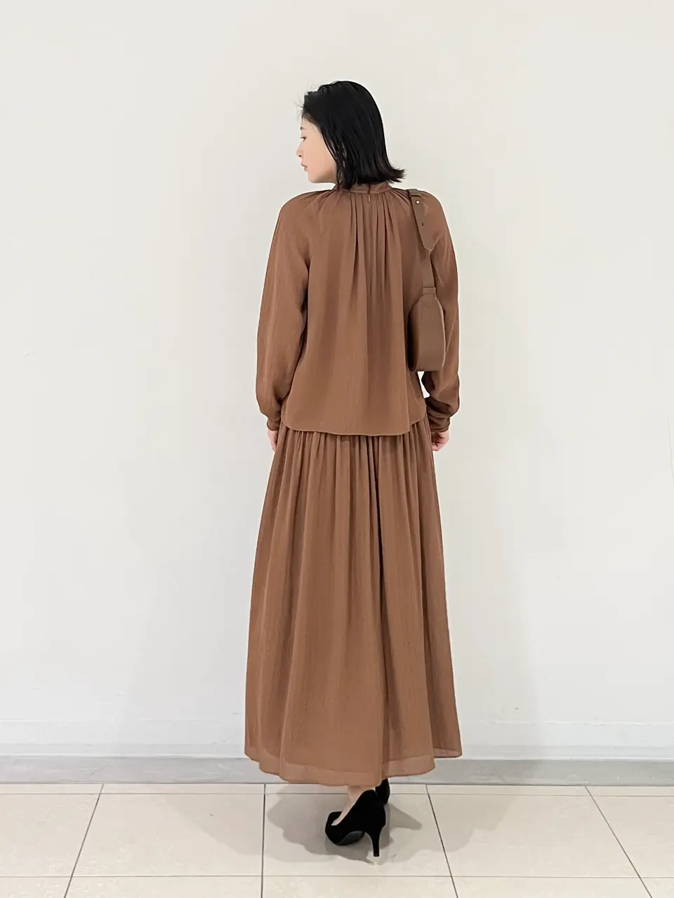 JOSEPH スタッフ コーディネート画像