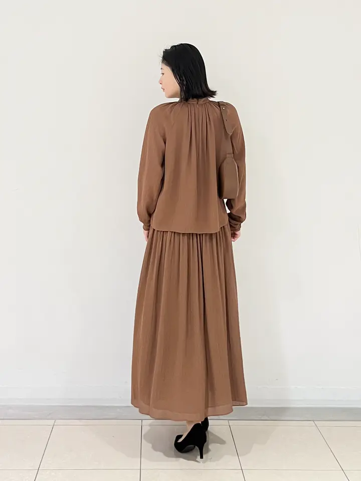 JOSEPH スタッフ コーディネート画像