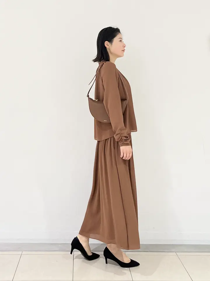 JOSEPH スタッフ コーディネート画像