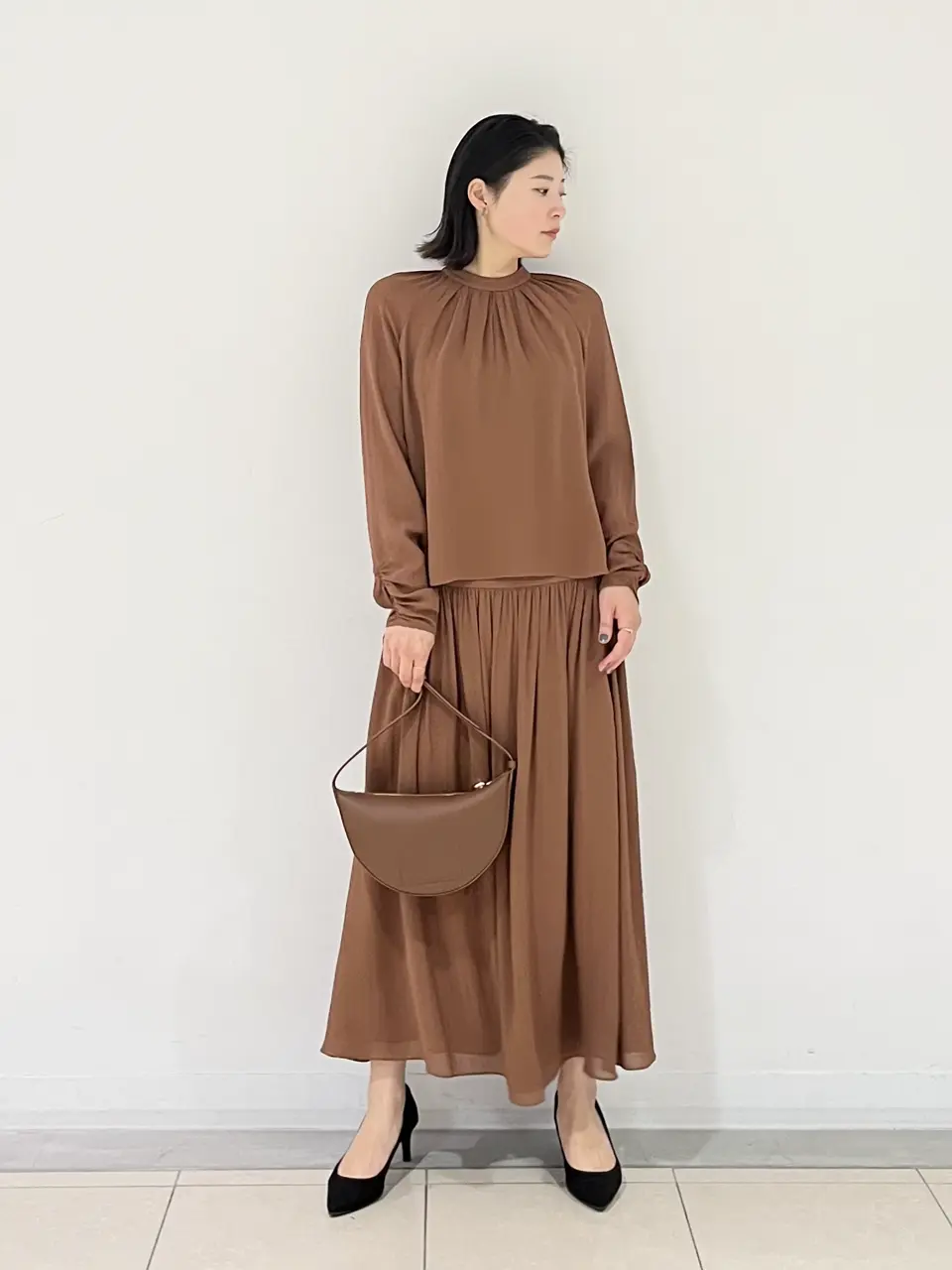 JOSEPH スタッフ コーディネート画像