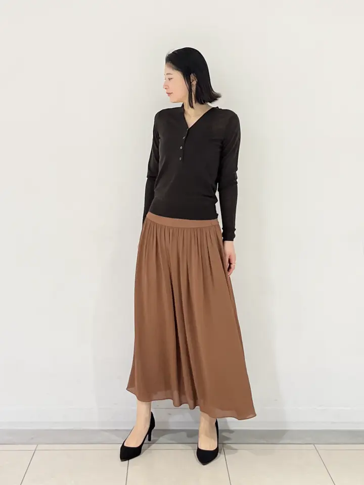 JOSEPH スタッフ コーディネート画像