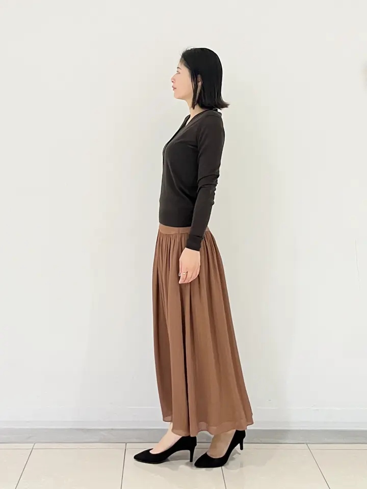 JOSEPH スタッフ コーディネート画像