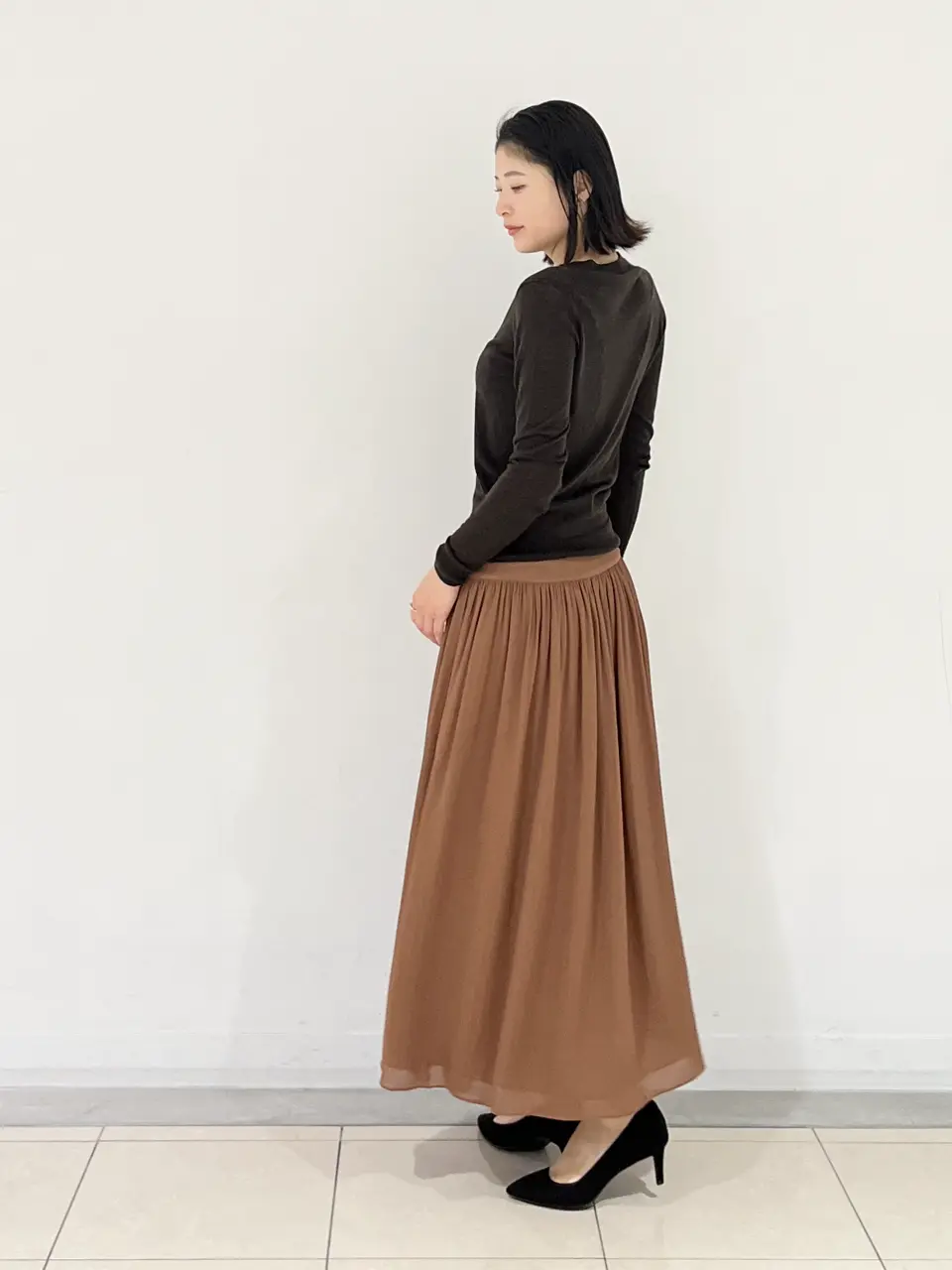 JOSEPH スタッフ コーディネート画像