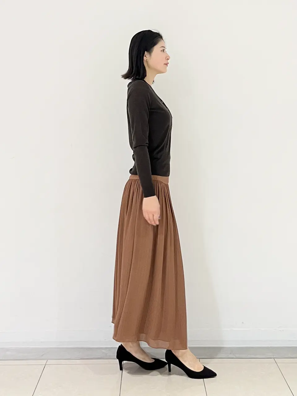 JOSEPH スタッフ コーディネート画像