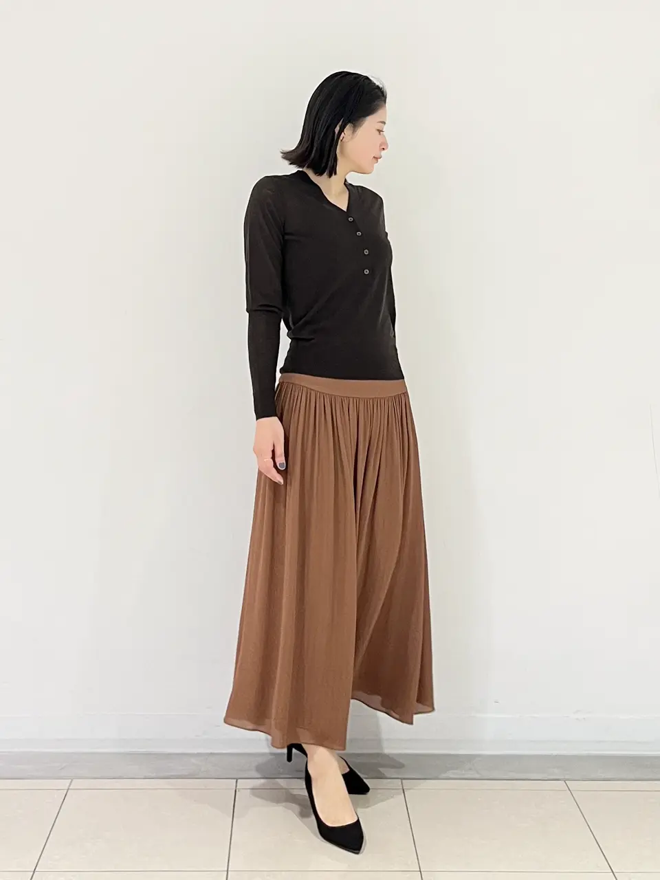 JOSEPH スタッフ コーディネート画像