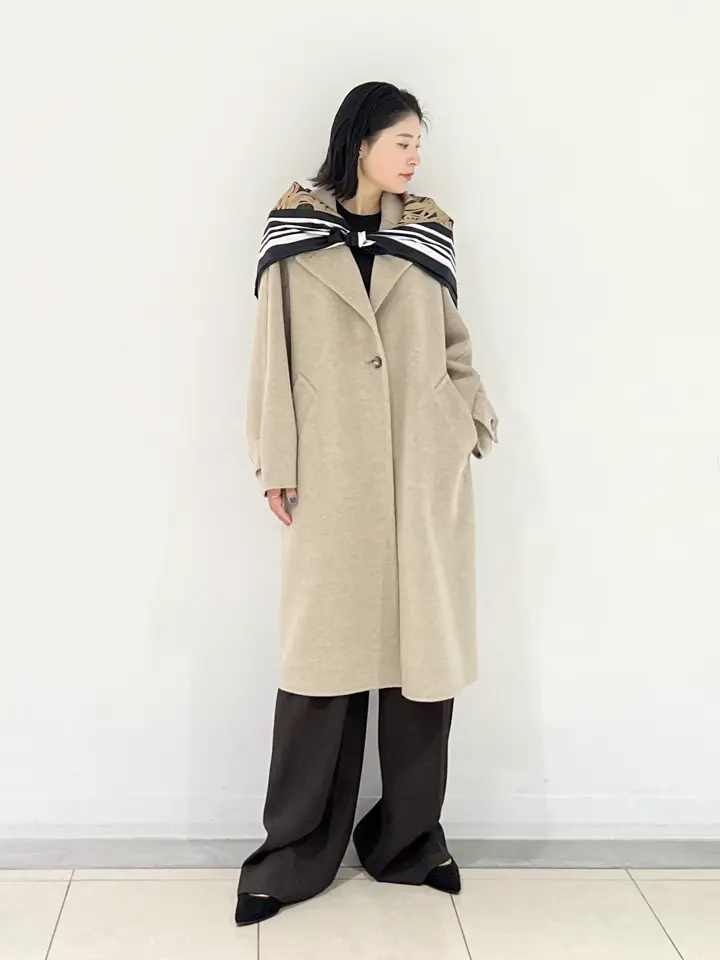 JOSEPH スタッフ コーディネート画像