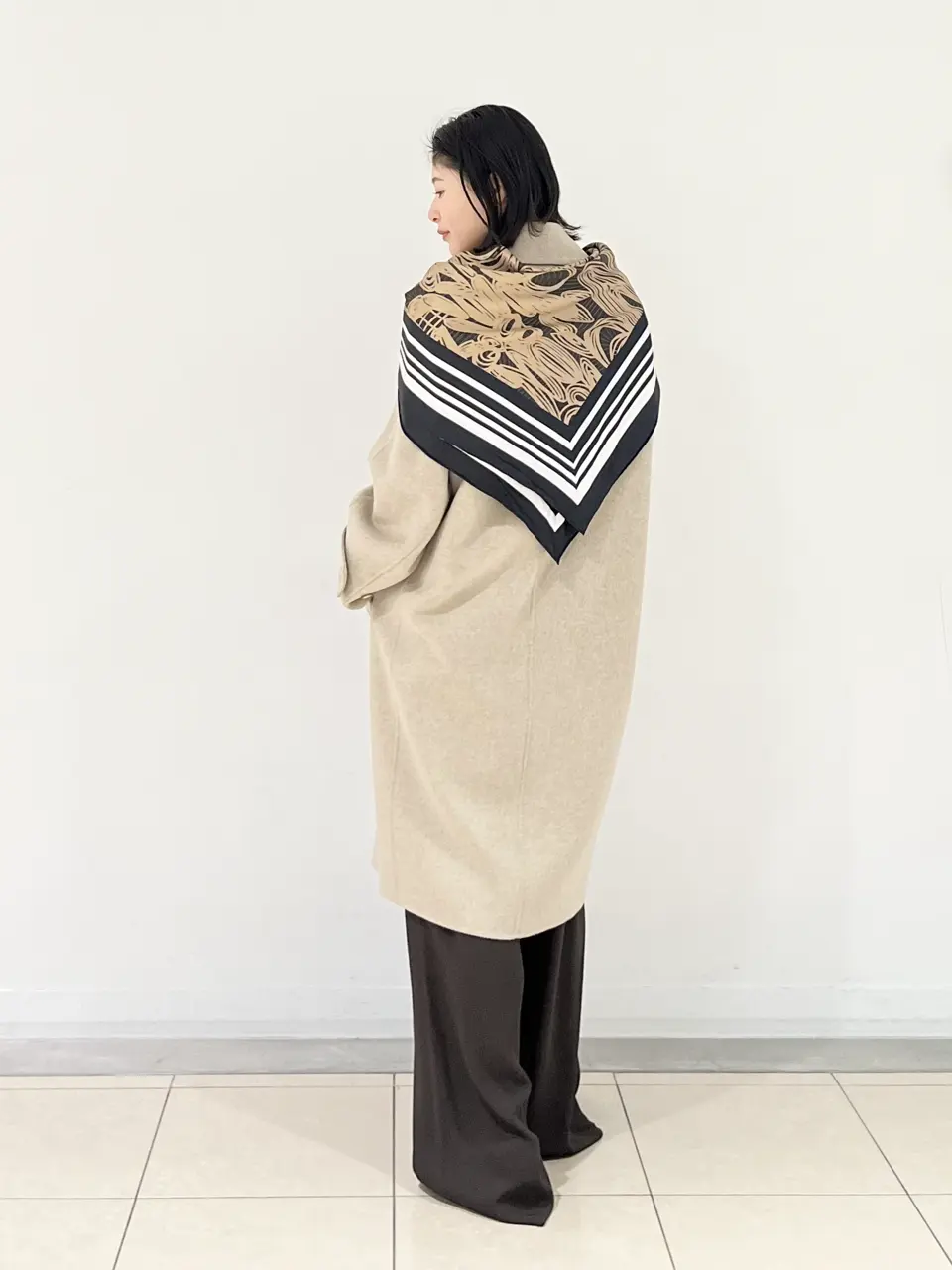 JOSEPH スタッフ コーディネート画像