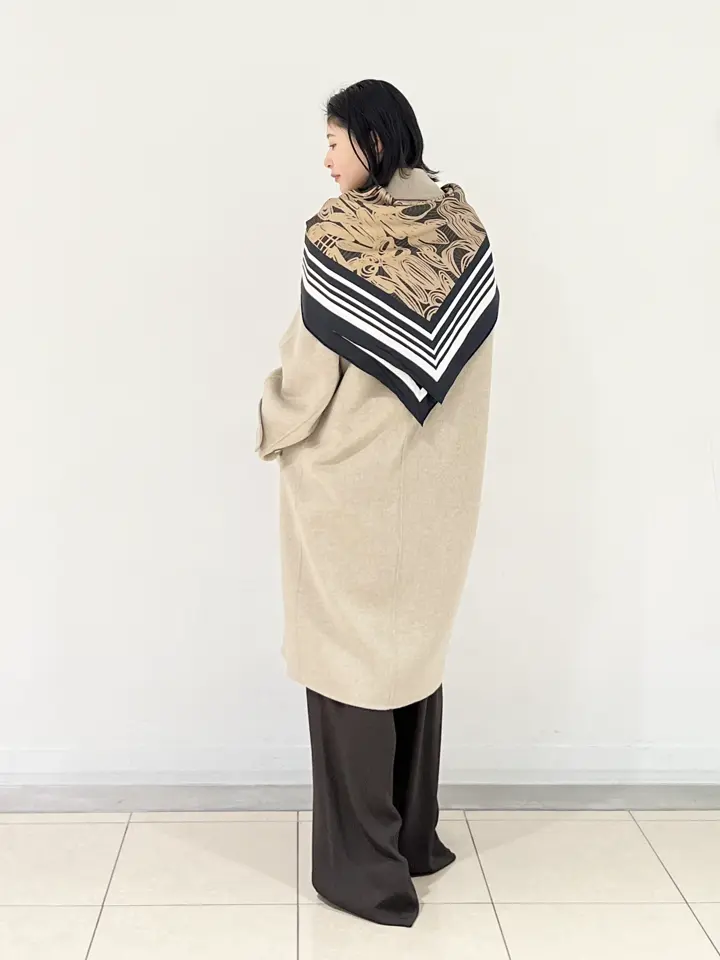 JOSEPH スタッフ コーディネート画像