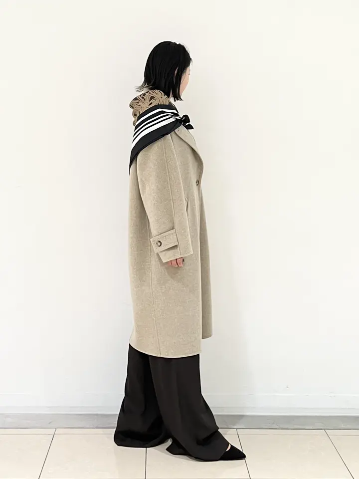 JOSEPH スタッフ コーディネート画像