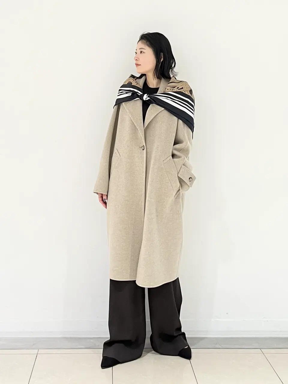 JOSEPH スタッフ コーディネート画像