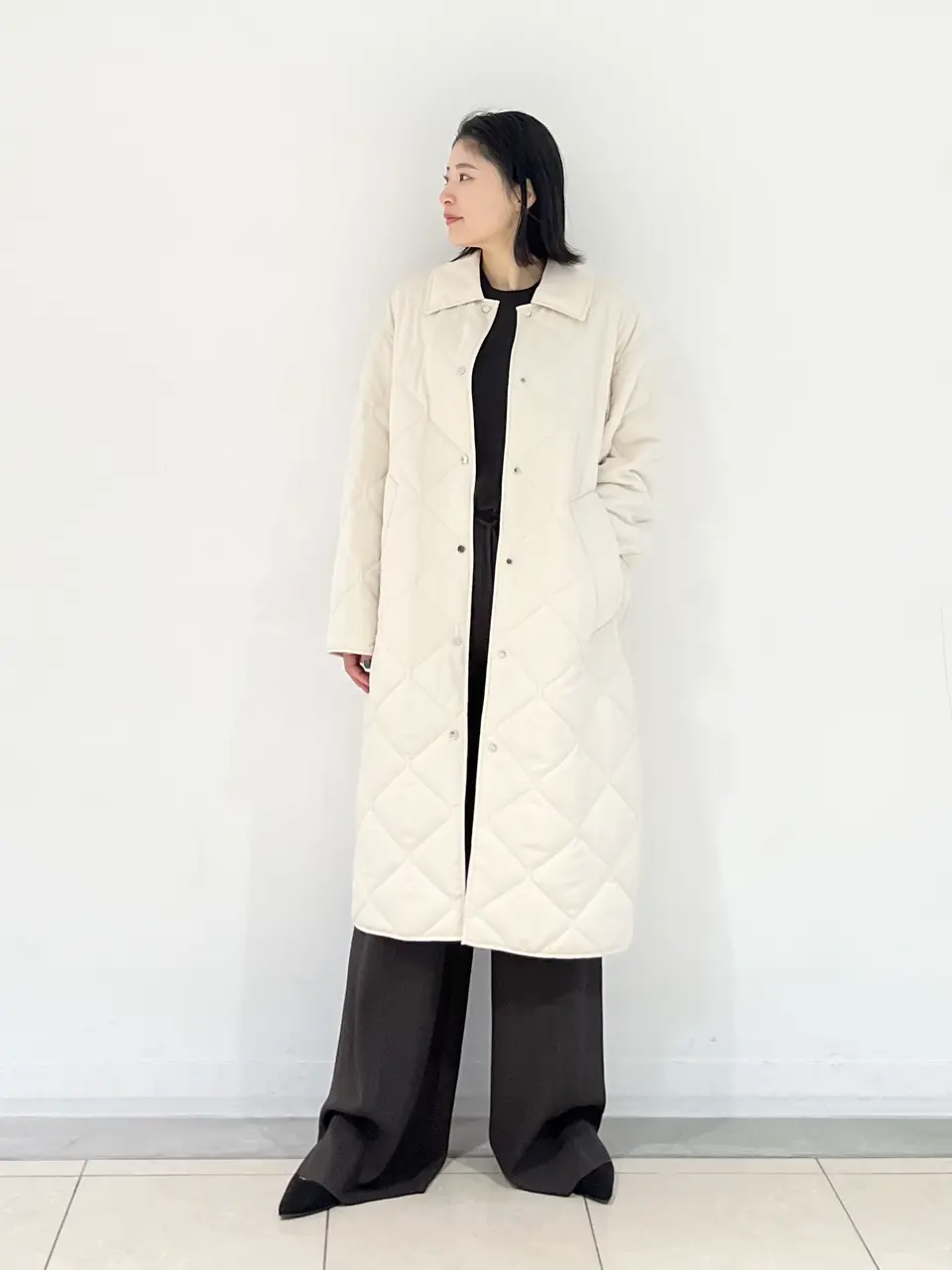 JOSEPH スタッフ コーディネート画像