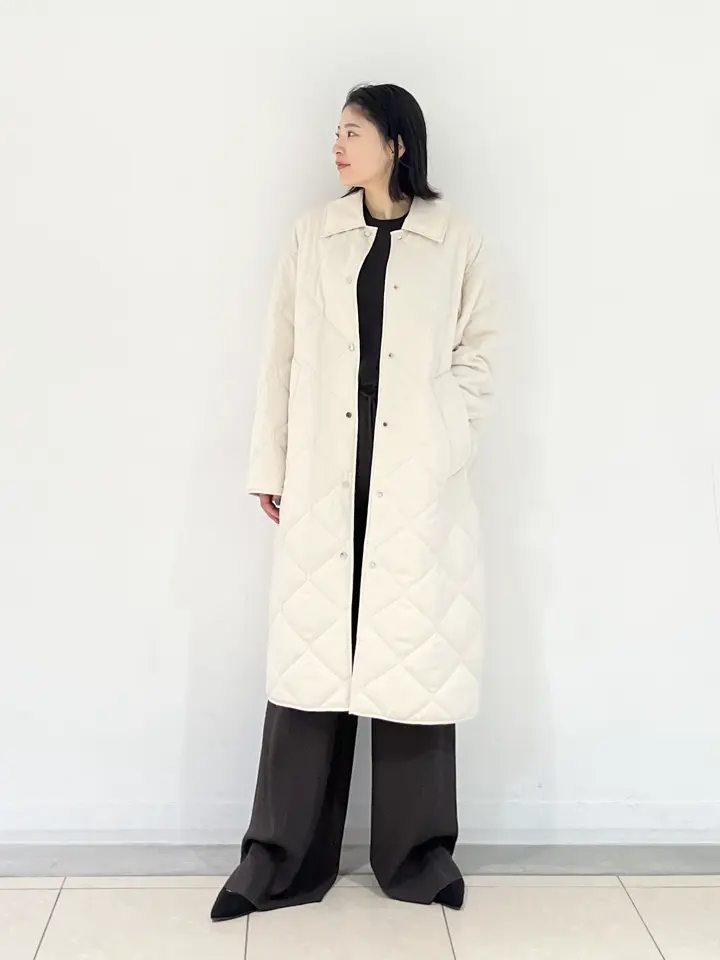 JOSEPH スタッフ コーディネート画像