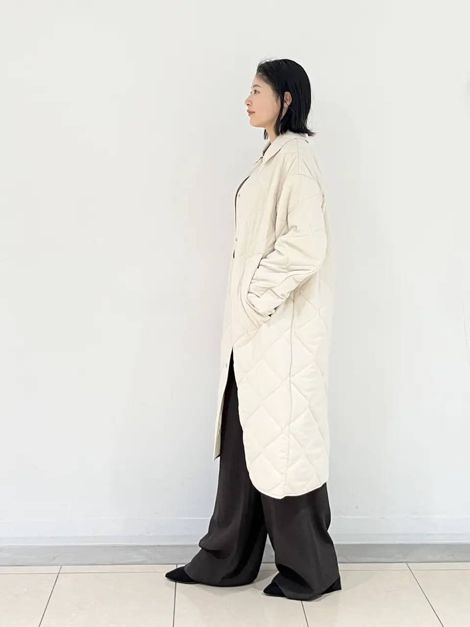 JOSEPH スタッフ コーディネート画像