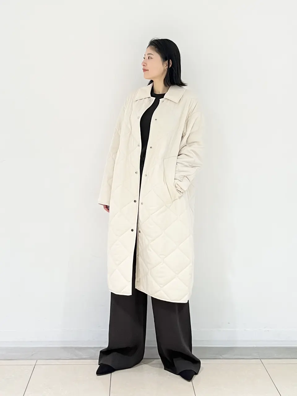 JOSEPH スタッフ コーディネート画像