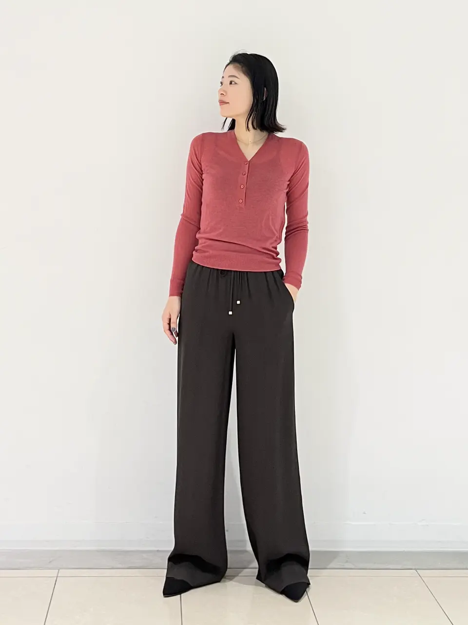  スタッフ コーディネート画像