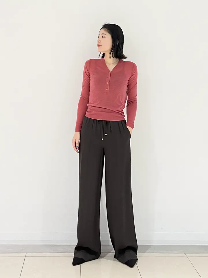 JOSEPH スタッフ コーディネート画像