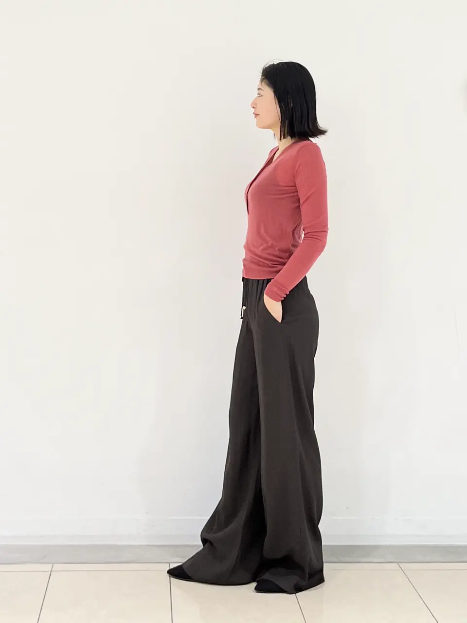 JOSEPH スタッフ コーディネート画像