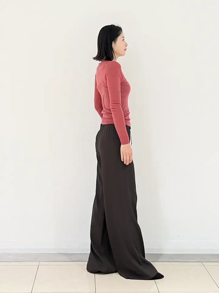 JOSEPH スタッフ コーディネート画像