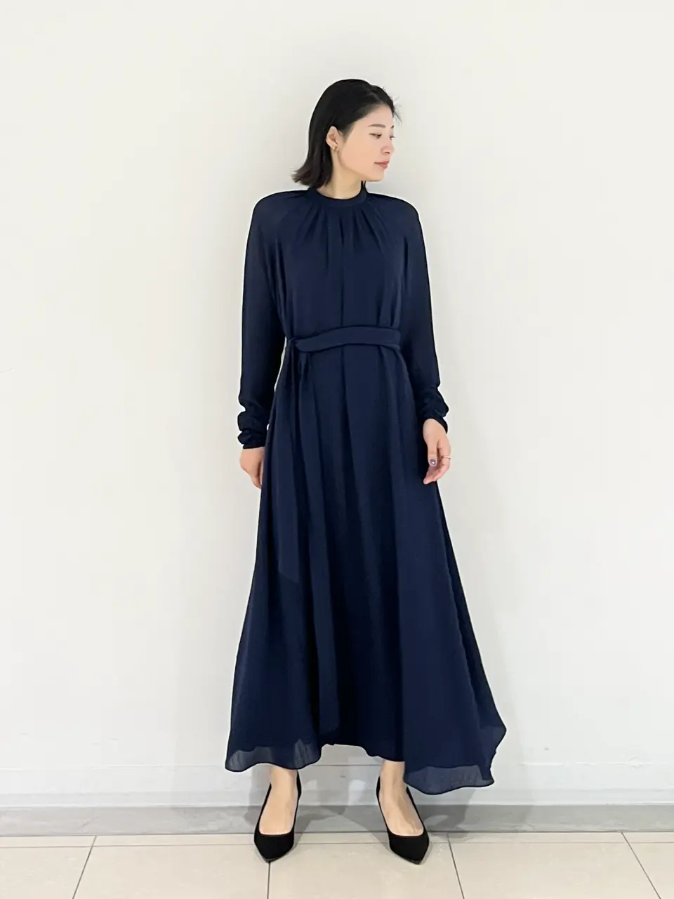 JOSEPH スタッフ コーディネート画像