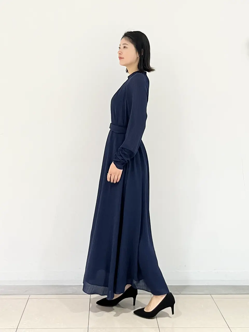 JOSEPH スタッフ コーディネート画像