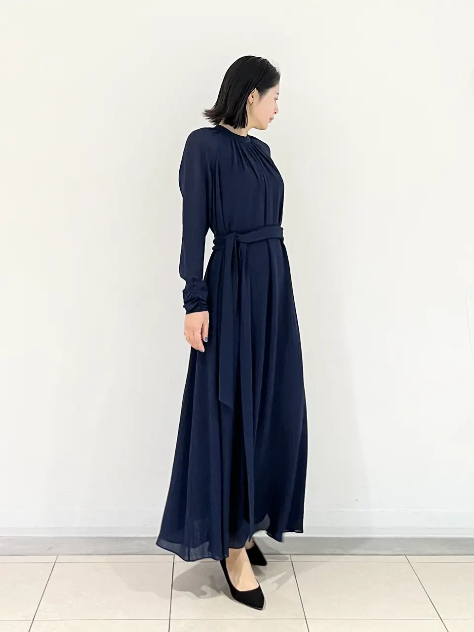 JOSEPH スタッフ コーディネート画像