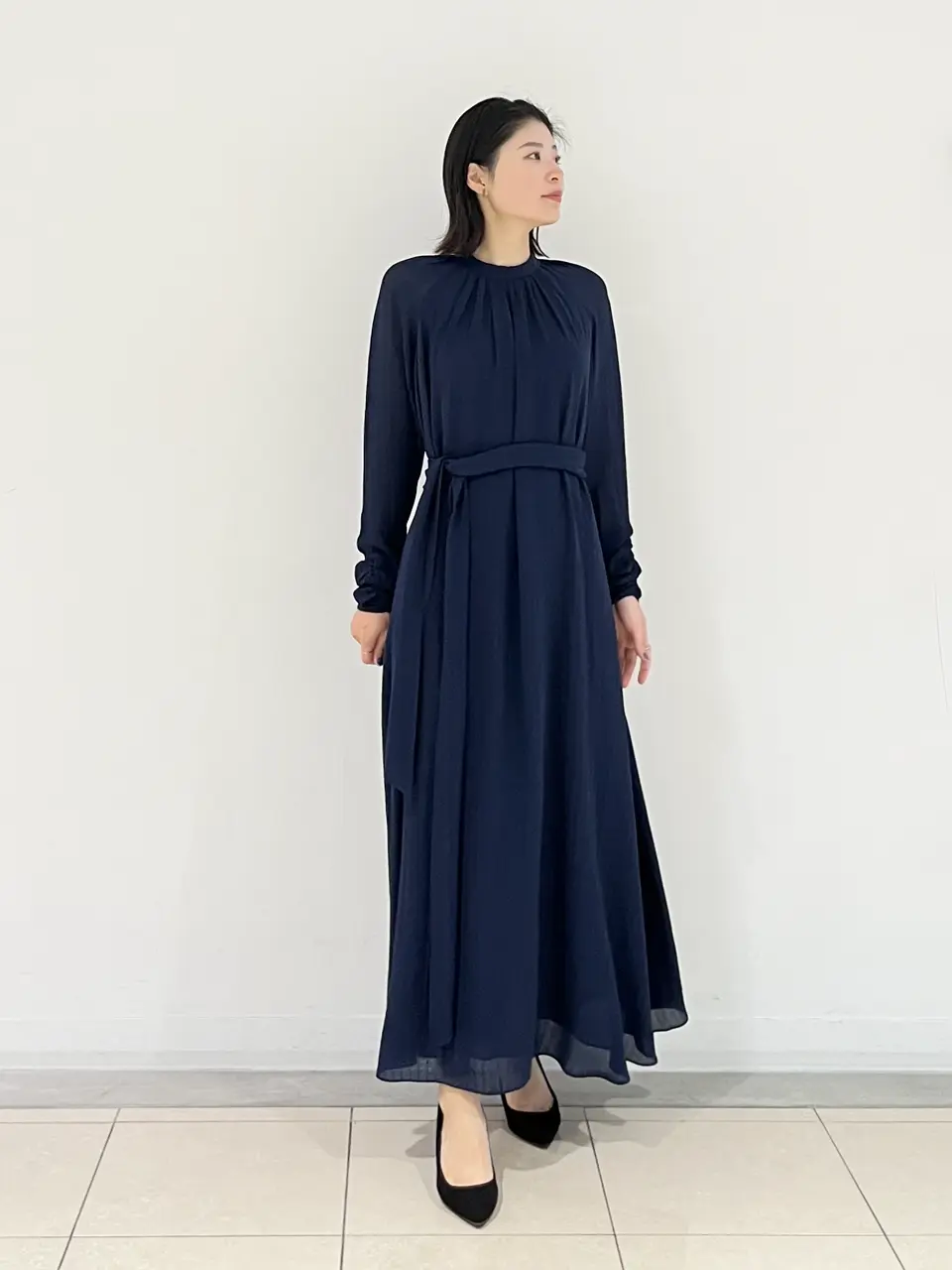 JOSEPH スタッフ コーディネート画像