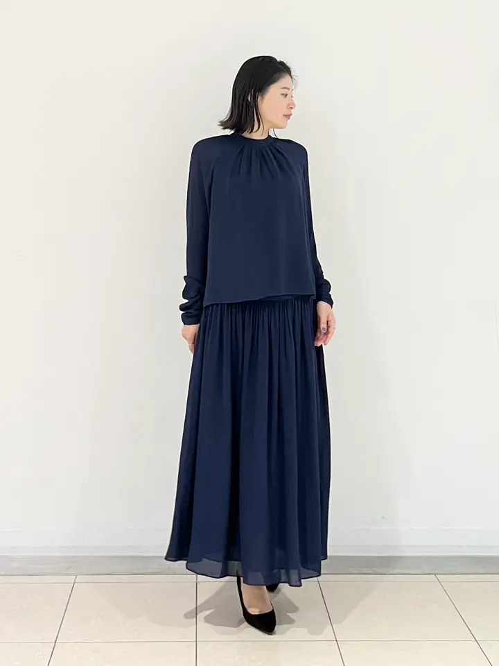 JOSEPH スタッフ コーディネート画像