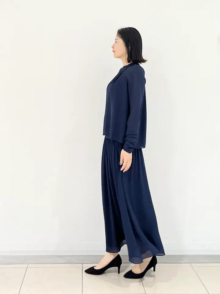 JOSEPH スタッフ コーディネート画像