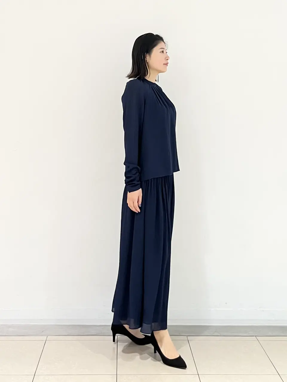 JOSEPH スタッフ コーディネート画像