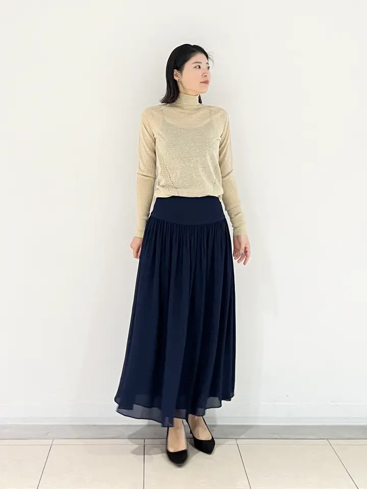 JOSEPH スタッフ コーディネート画像