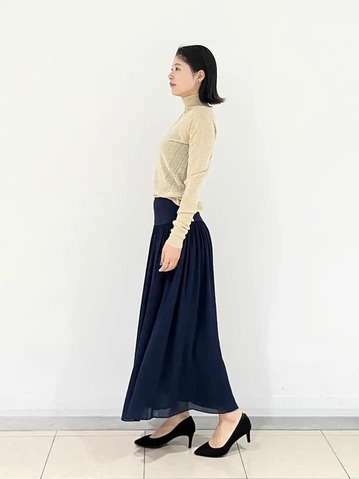 JOSEPH スタッフ コーディネート画像